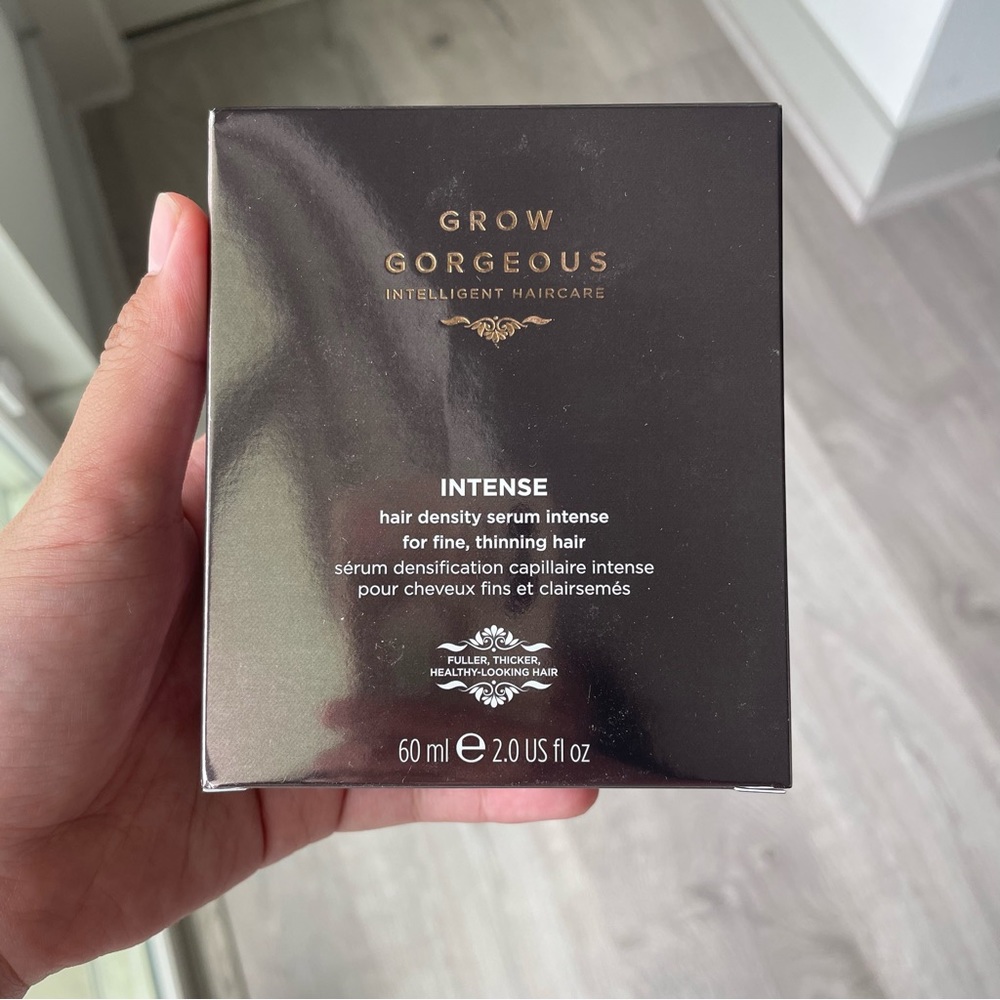 GROW GORGEOUS INTELLIGENT HAIRCARE INTENSE HAIR DENSITY SERUM 2 FL OZ